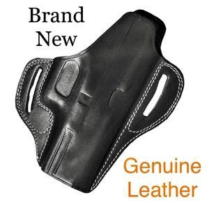 OWB Gun Holster Glock 19 23, Springfield, H&K VP40